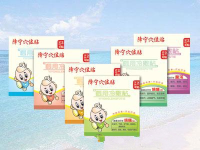 降宁穴位贴