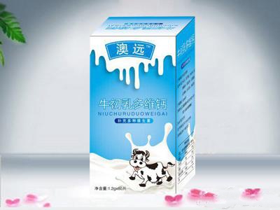 牛初乳多维钙