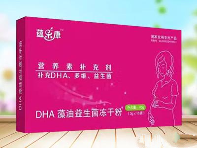 （蕴乐康）DHA藻油益生菌冻干粉